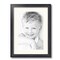 ArtToFrames 14x19" Matted Picture Frame with 10x15" Single Mat Photo Opening Framed in 1.25" Black and 2" Mat (FWM-4083-14x19)